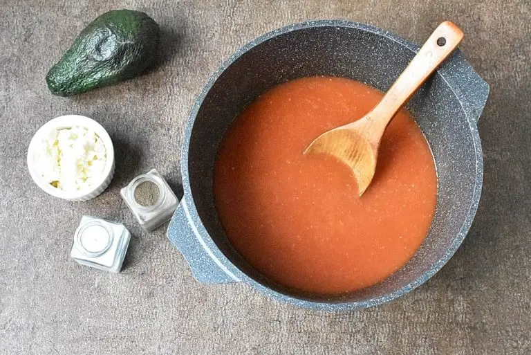 Step 7 - Mexican Noodle Soup