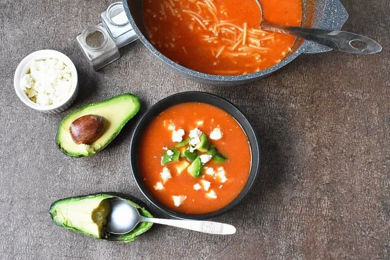 Step 9 - Mexican Noodle Soup