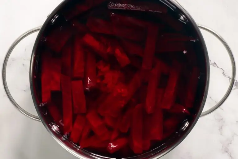 Step 5 - Polish Beet Borscht
