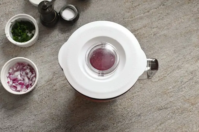 Step 6 - Simple Vegan Beet Gazpacho