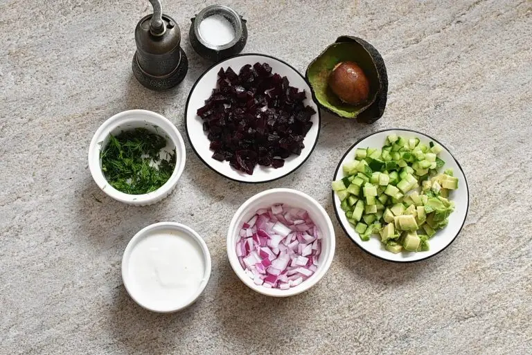 Step 7 - Simple Vegan Beet Gazpacho