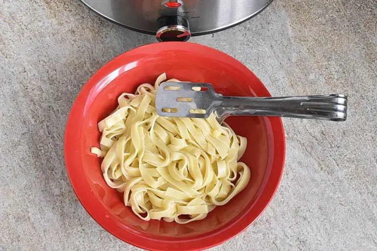 Step 5 - Slow Cooker Beef Stroganoff