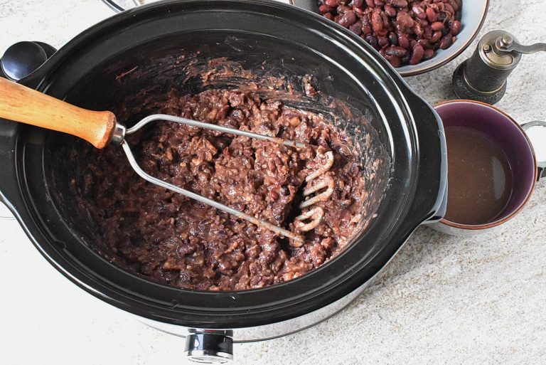 Step 8 - Slow Cooker Pinto Beans