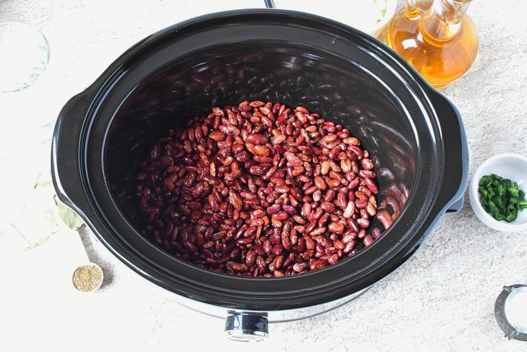 Step 2 - Slow Cooker Pinto Beans