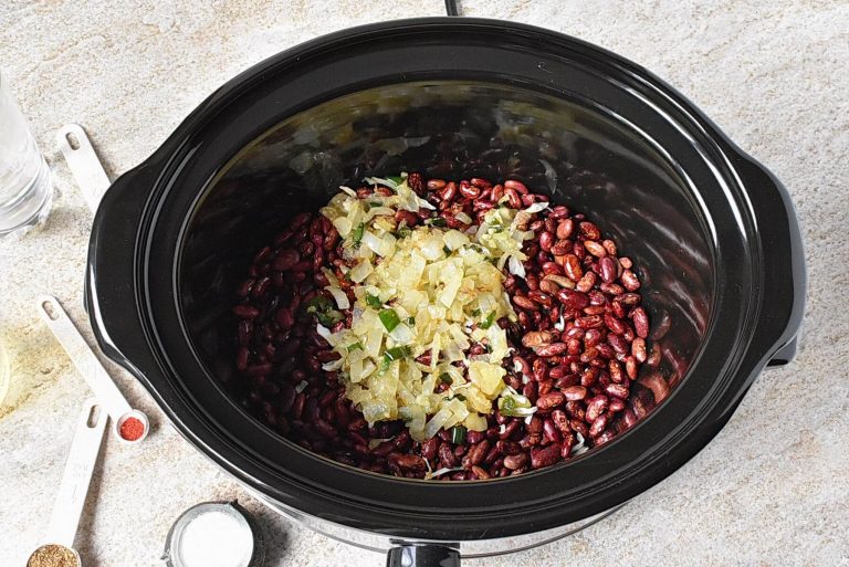 Step 4 - Slow Cooker Pinto Beans