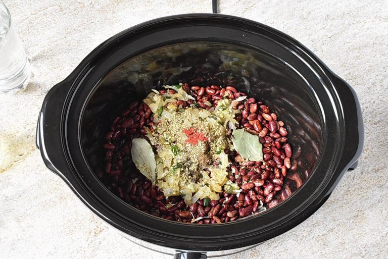 Step 5 - Slow Cooker Pinto Beans