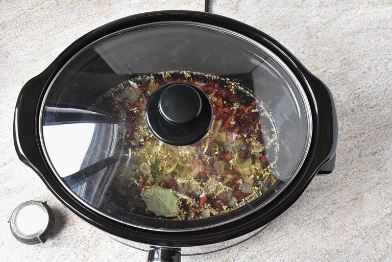 Step 5 - Slow Cooker Pinto Beans