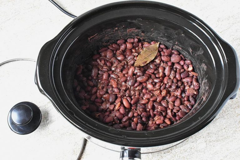 Step 6 - Slow Cooker Pinto Beans
