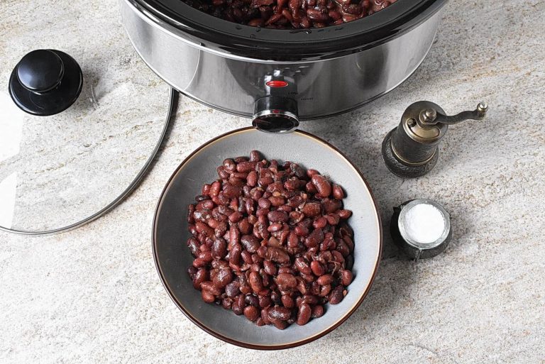 Step 7 - Slow Cooker Pinto Beans