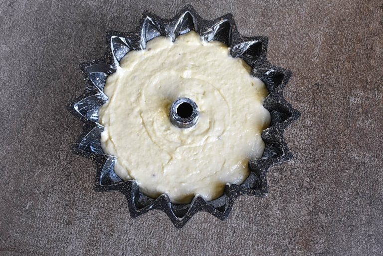 Step 8 - Southern Classic Pound Cake