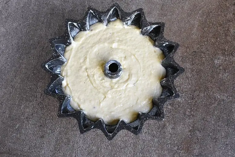 Step 8 - Southern Classic Pound Cake