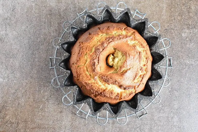 Step 10 - Southern Classic Pound Cake