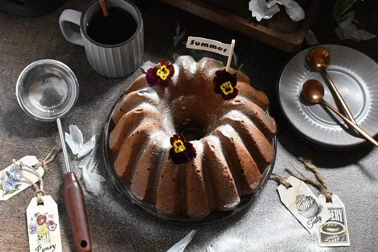 Step 11 - Southern Classic Pound Cake