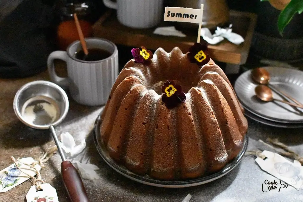 Southern Classic Pound Cake