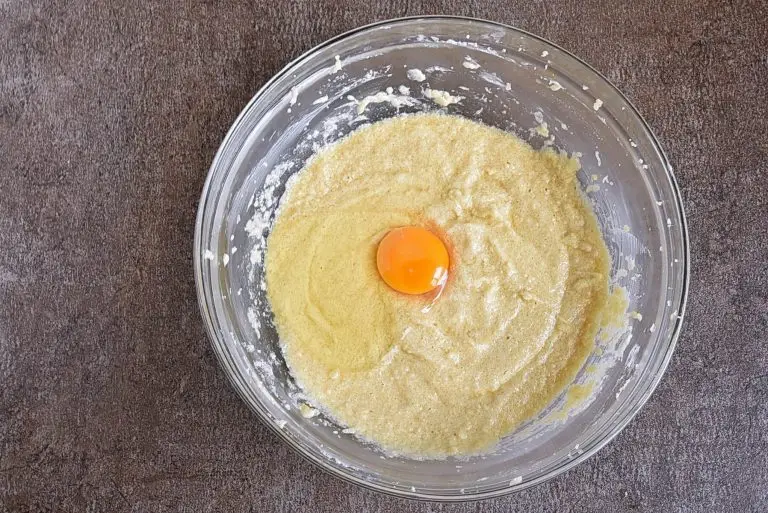 Step 5 - Southern Classic Pound Cake