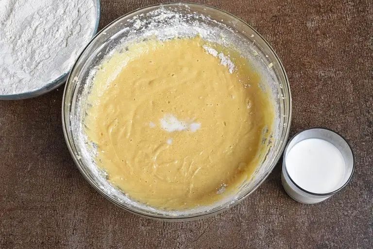 Step 6 - Southern Classic Pound Cake