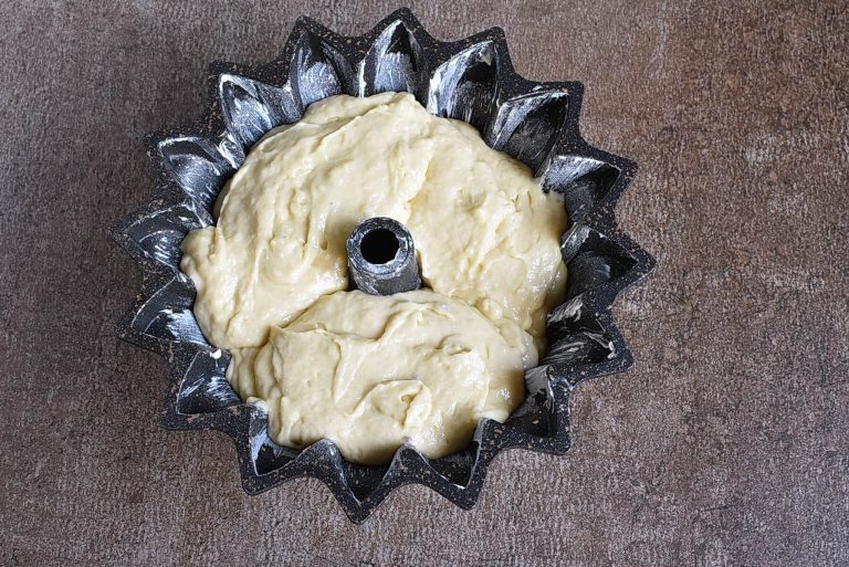 Step 8 - Southern Classic Pound Cake