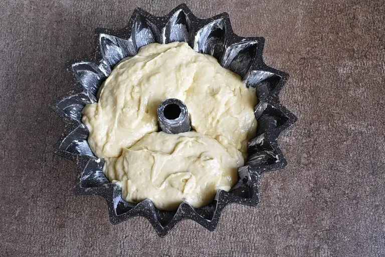 Step 8 - Southern Classic Pound Cake