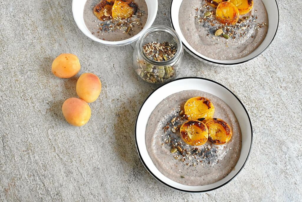 How to serve Charred Apricot Buckwheat Porridge