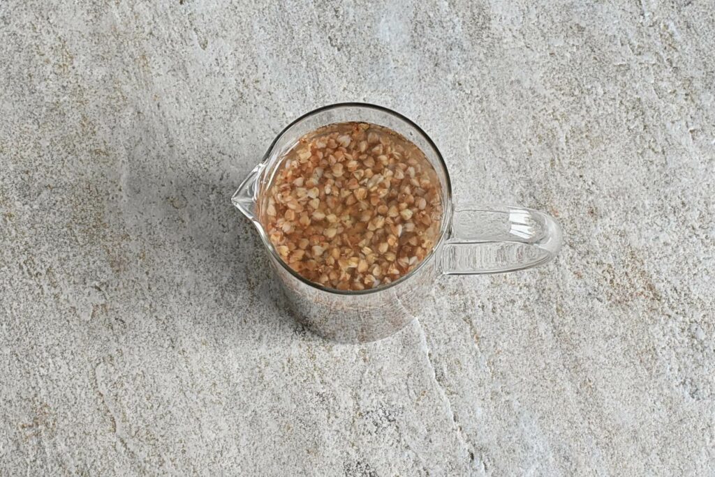 Charred Apricot Buckwheat Porridge recipe - step 1