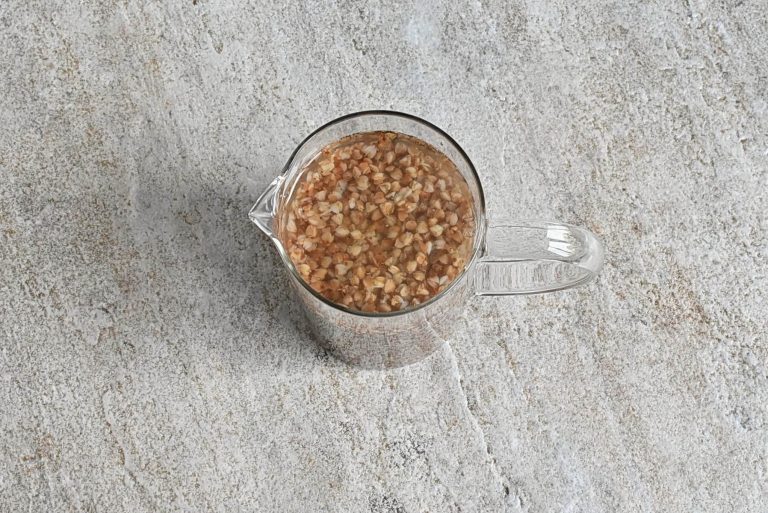 Step 1 - Charred Apricot Buckwheat Porridge