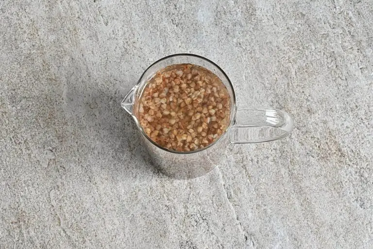 Step 1 - Charred Apricot Buckwheat Porridge
