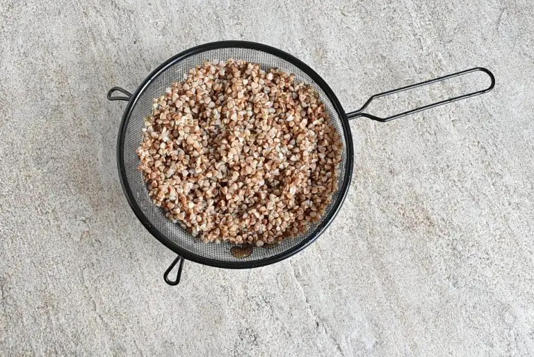 Step 2 - Charred Apricot Buckwheat Porridge