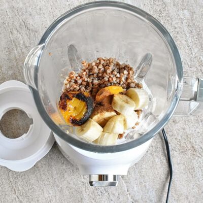 Charred Apricot Buckwheat Porridge recipe - step 4