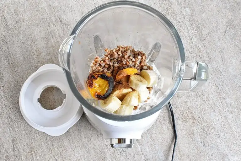 Step 4 - Charred Apricot Buckwheat Porridge