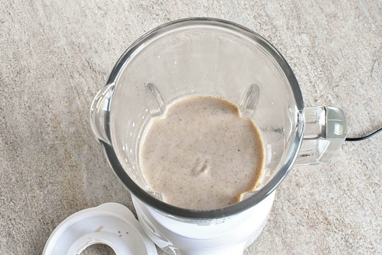 Step 4 - Charred Apricot Buckwheat Porridge
