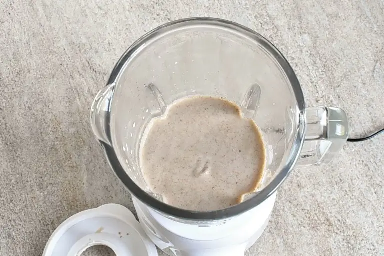 Step 4 - Charred Apricot Buckwheat Porridge