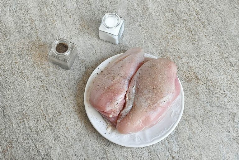 Step 2 - Chicken with Cherry Wine Sauce