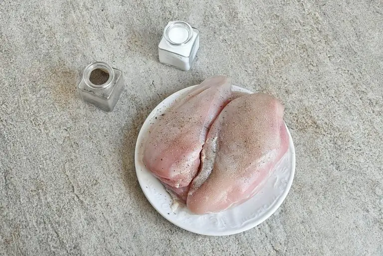 Step 2 - Chicken with Cherry Wine Sauce