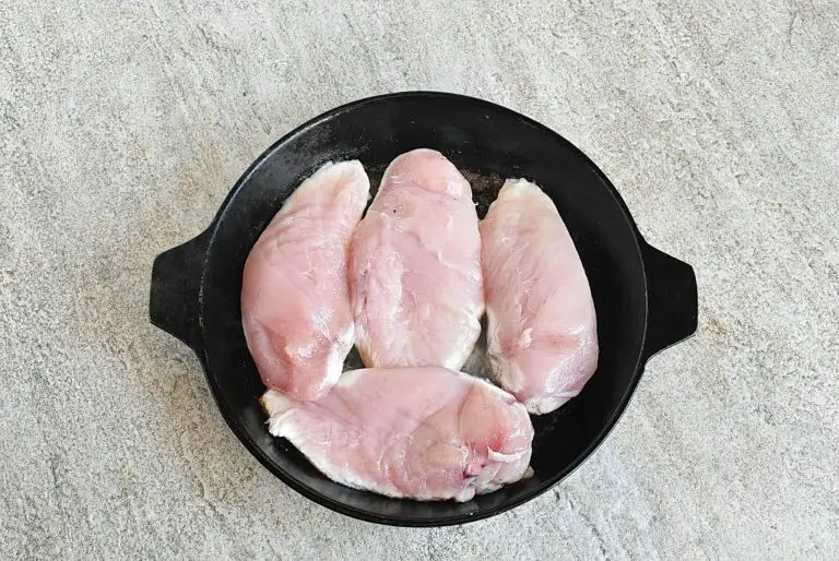Step 3 - Chicken with Cherry Wine Sauce
