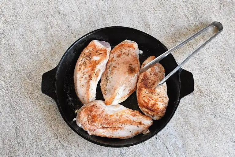 Step 3 - Chicken with Cherry Wine Sauce
