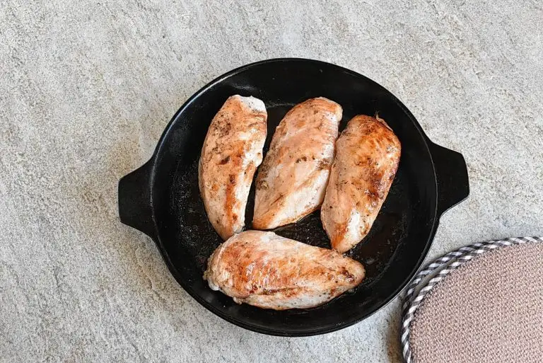 Step 4 - Chicken with Cherry Wine Sauce