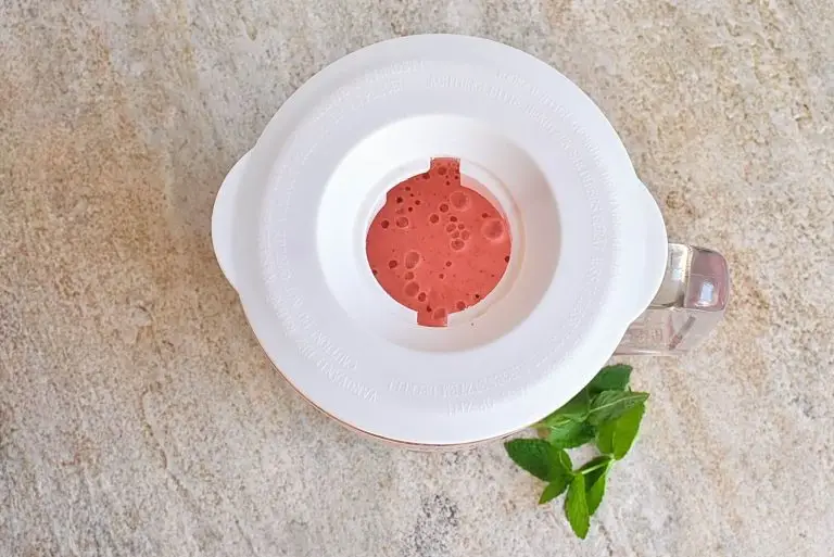 Step 3 - Chilled Strawberry Soup