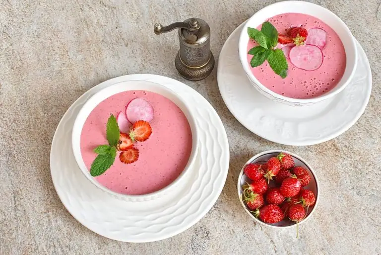 Step 4 - Chilled Strawberry Soup