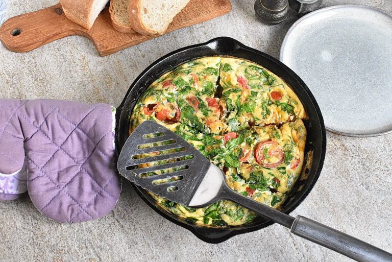 Step 7 - Late Summer Frittata