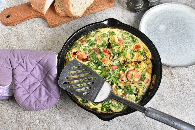 Step 7 - Late Summer Frittata