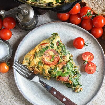 Late Summer Frittata with Tomatoe and Fresh Herbs Recipes– Homemade Late Summer Frittata with Tomatoe and Fresh Herbs – Easy Late Summer Frittata with Tomatoe and Fresh Herbs