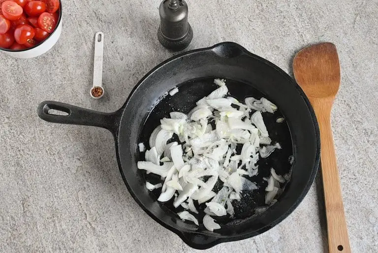 Step 3 - Late Summer Frittata
