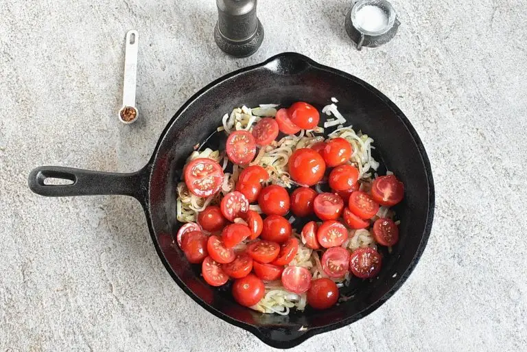 Step 4 - Late Summer Frittata