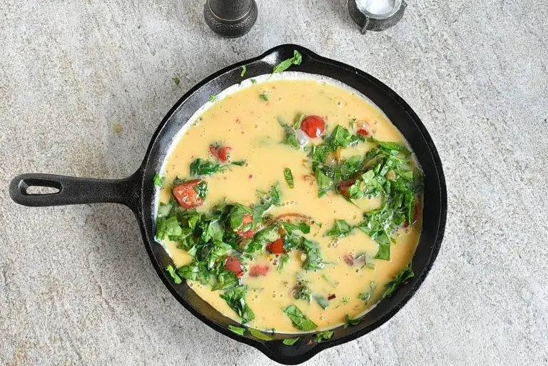 Step 6 - Late Summer Frittata