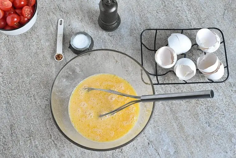 Step 2 - Late Summer Frittata