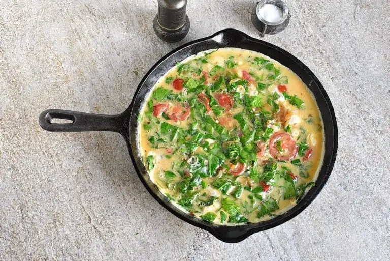 Step 6 - Late Summer Frittata