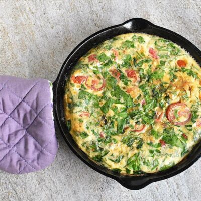 Late Summer Frittata recipe - step 7