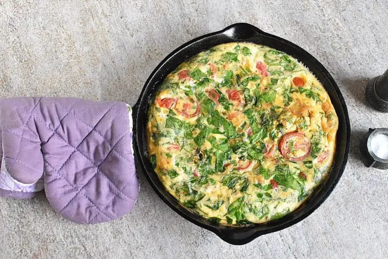 Step 7 - Late Summer Frittata