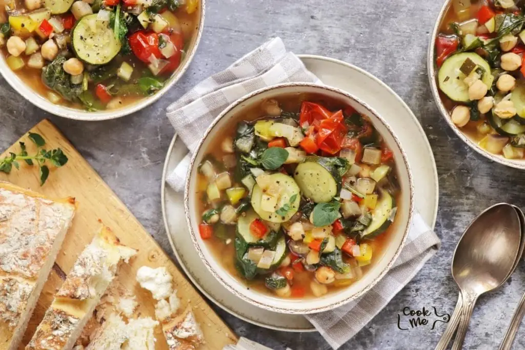 Mediterranean Vegetable Soup