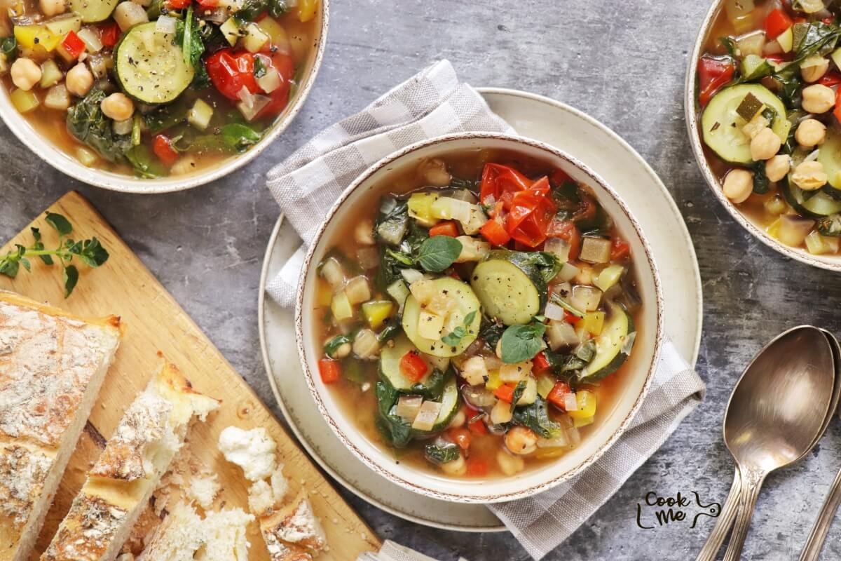 Mediterranean Vegetable Soup